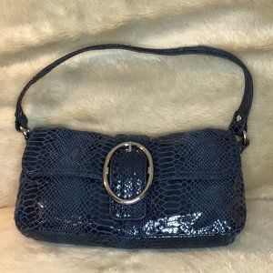 Alfani Leather Shoulder Bag